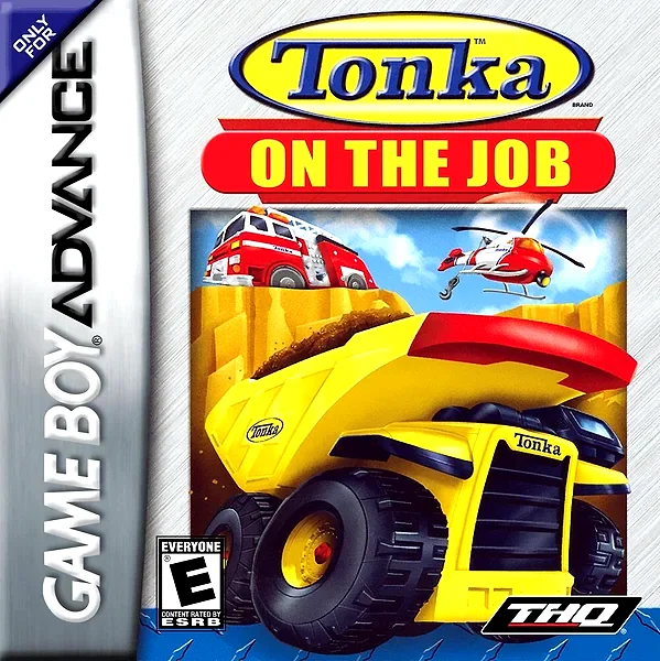 Tonka: On the Job Box Art