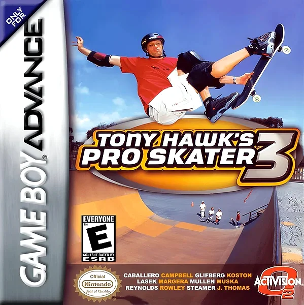 Tony Hawk's Pro Skater 3 box art