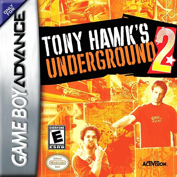 Tony Hawk's Underground 2 box art