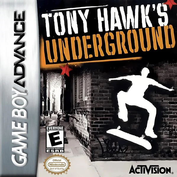 Tony Hawk's Underground Box Art