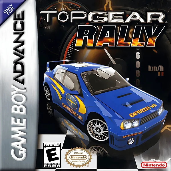 Top Gear Rally box art