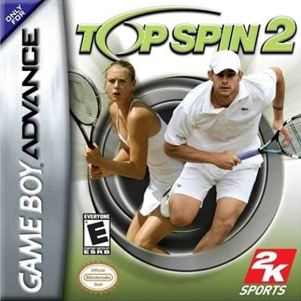Top Spin 2 Box Art