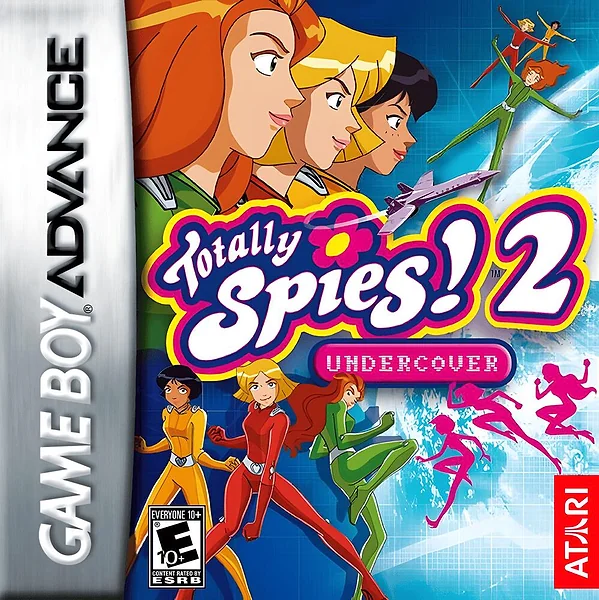 Totally Spies! 2: Undercover box art