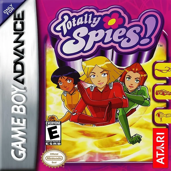 Totally Spies! Box Art