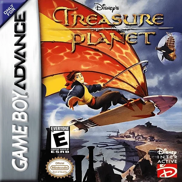 Treasure Planet Box Art
