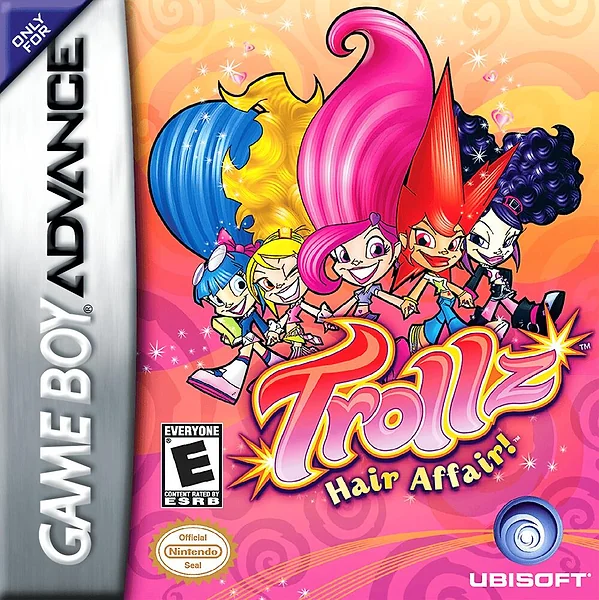 Trollz: Hair Affair! Box Art