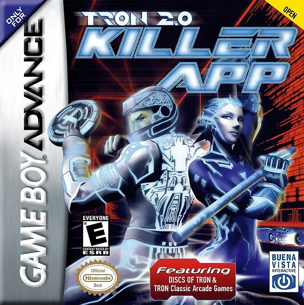 TRON 2.0: Killer App Box Art