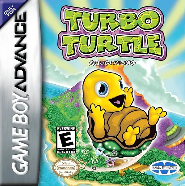 Turbo Turtle Adventure Box Art