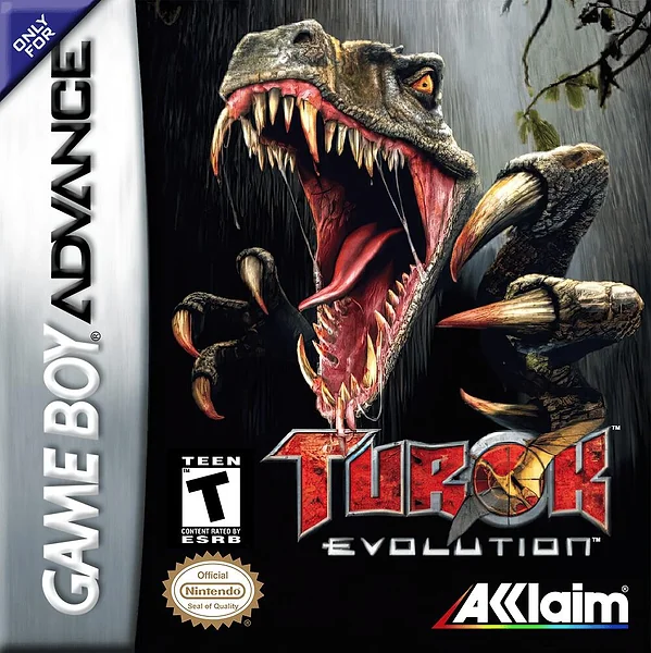 Turok: Evolution Box Art