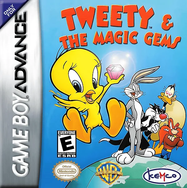 Tweety and the Magic Gems Box Art