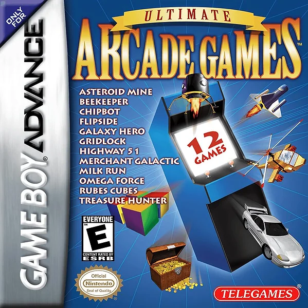 Ultimate Arcade Games Box Art
