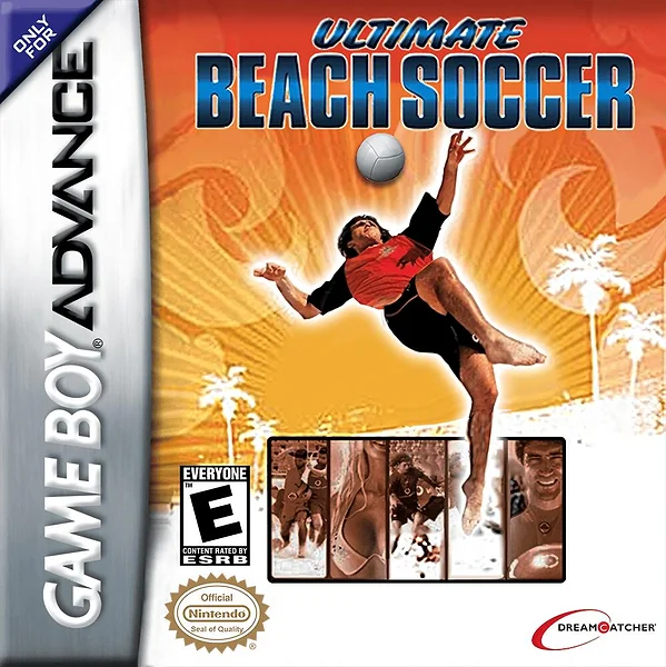 Ultimate Beach Soccer Box Art