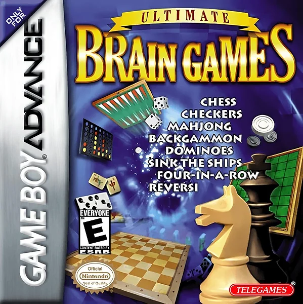 Ultimate Brain Games Box Art