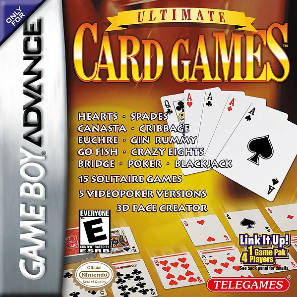 Ultimate Card Games Box Art