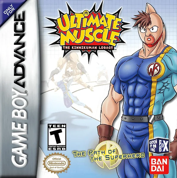 Ultimate Muscle: The Kinnikuman Legacy - The Path of the Superhero Box Art
