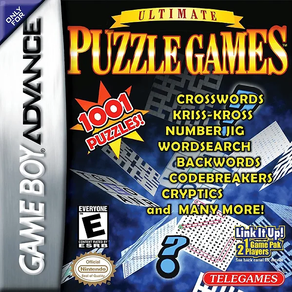 Ultimate Puzzle Games Box Art