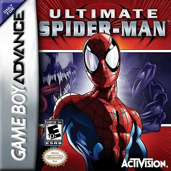Ultimate Spider-Man Box Art