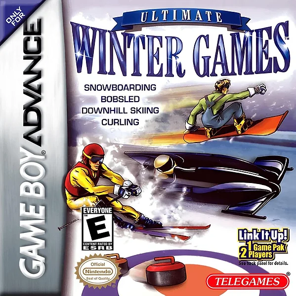 Ultimate Winter Games Box Art