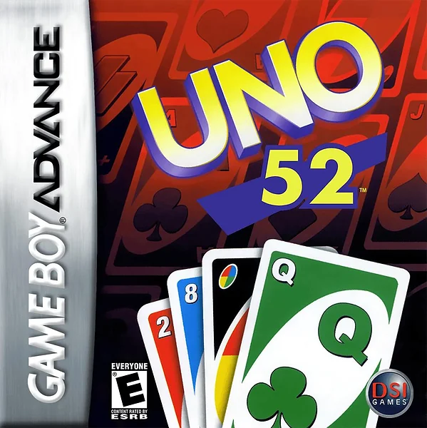UNO 52 Box Art