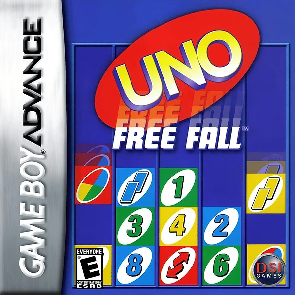 UNO Free Fall box art