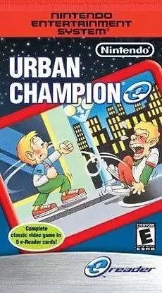 Urban Champion Box Art