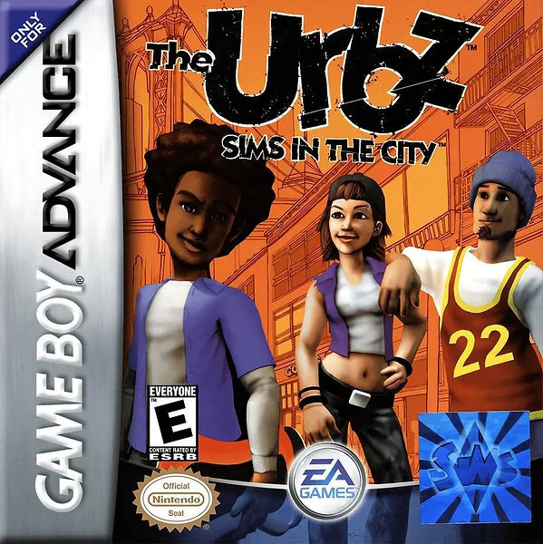 Urbz: Sims in the City Box Art