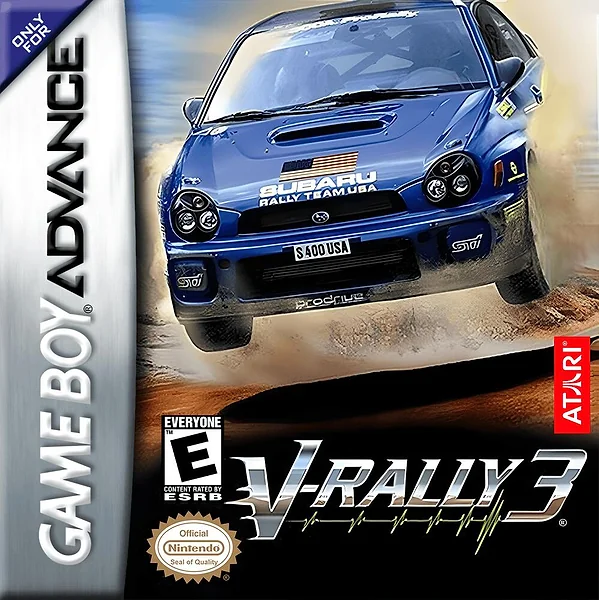 V-Rally 3 Box Art