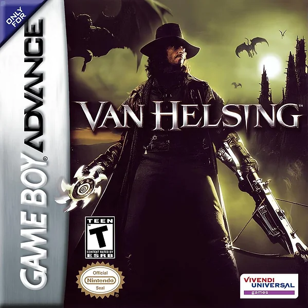 Van Helsing Box Art