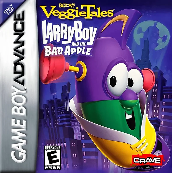 VeggieTales: LarryBoy and the Bad Apple Box Art