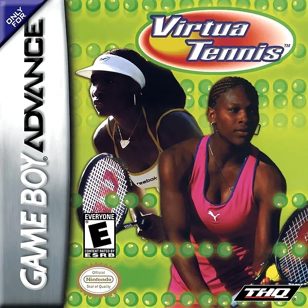 Virtua Tennis Box Art