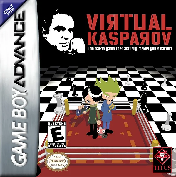Virtual Kasparov Box Art