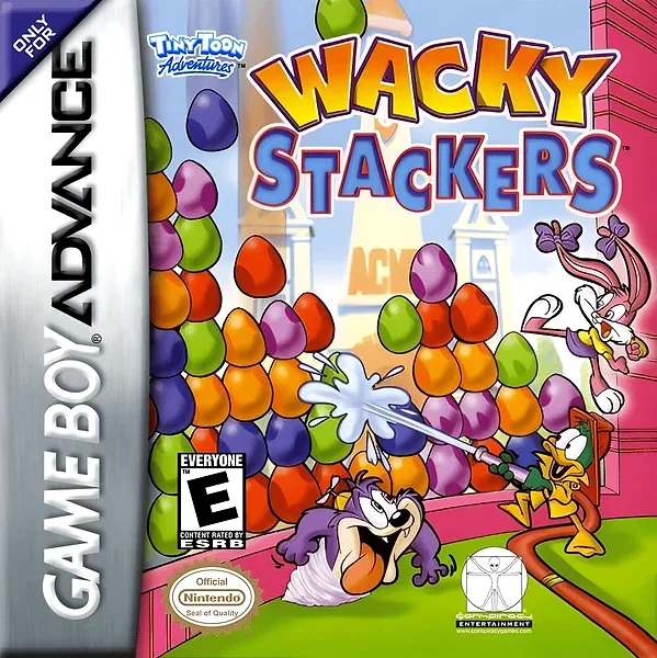 Tiny Toon Adventures: Wacky Stackers box art