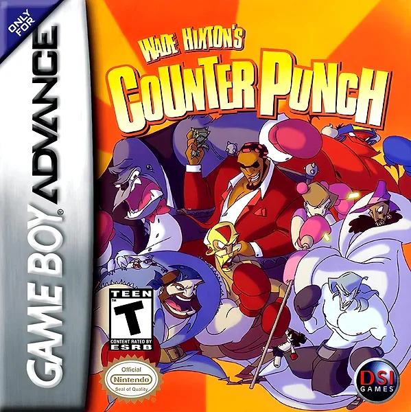Wade Hixton's Counter Punch Box Art