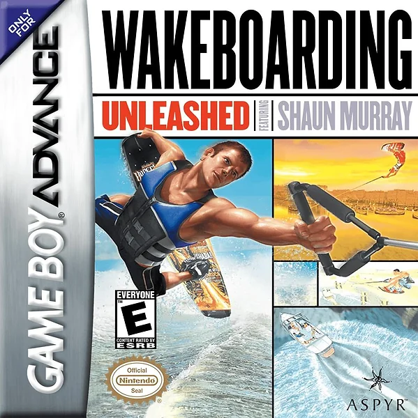 Wakeboarding Unleashed Box Art