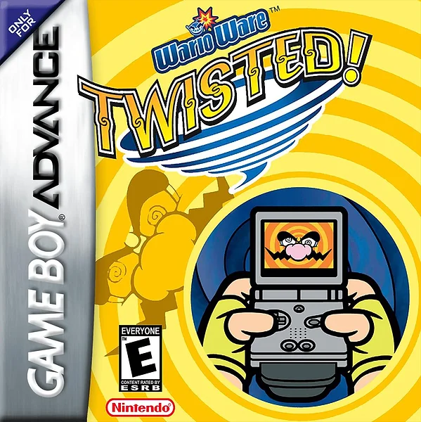 WarioWare: Twisted! box art