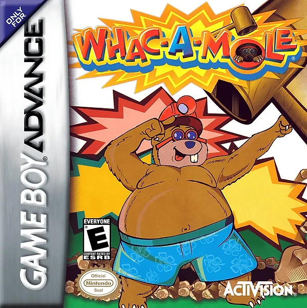 Whac-A-Mole Box Art