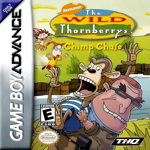 Wild Thornberrys: Chimp Chase box art
