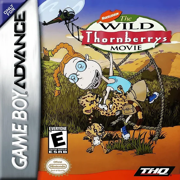 Wild Thornberrys Movie box art