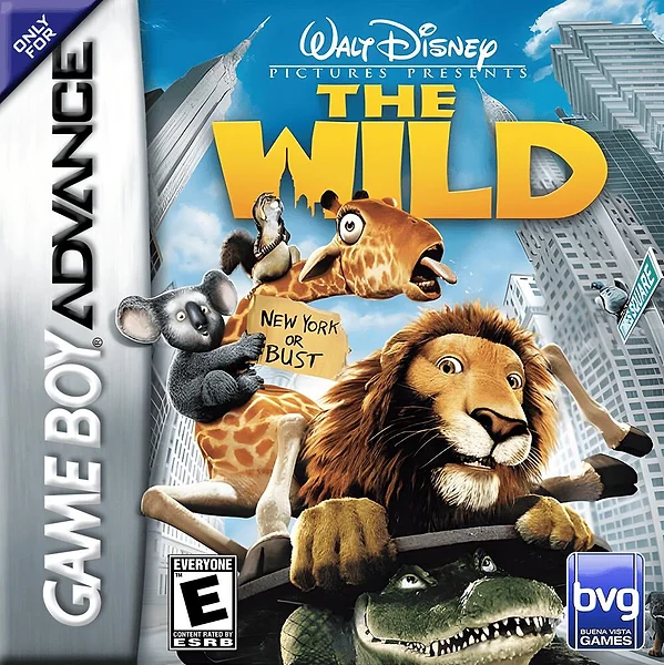 Wild Box Art
