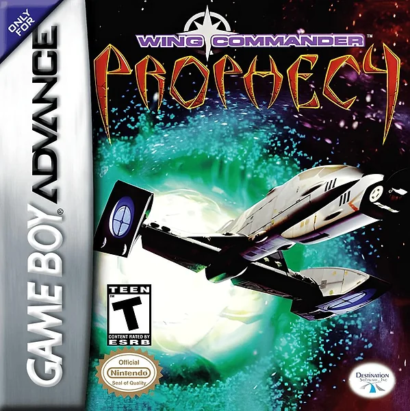 Wing Commander: Prophecy Box Art