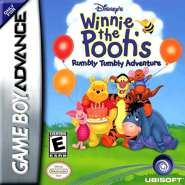 Winnie the Pooh's Rumbly Tumbly Adventure Box Art