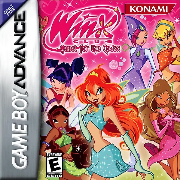 Winx Club: Quest for the Codex Box Art