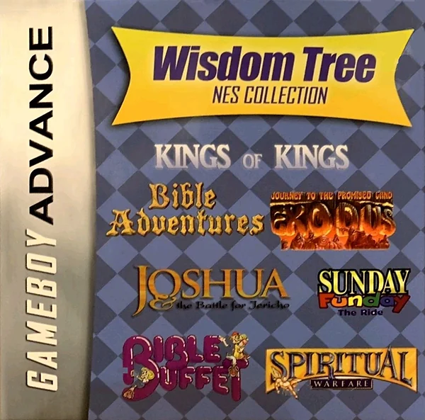 Wisdom Tree Video Game Collection Box Art