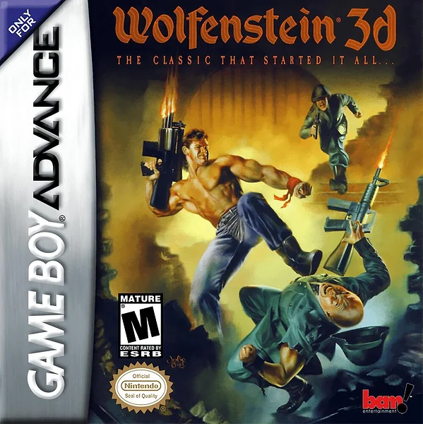 Wolfenstein 3D Box Art