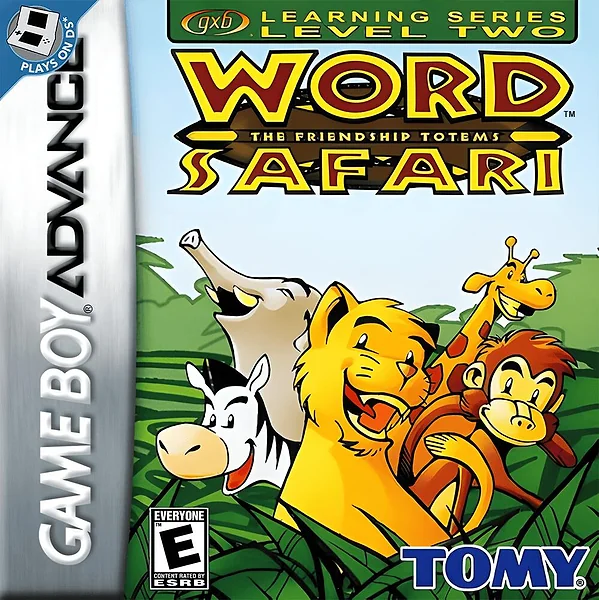 Word Safari: The Friendship Totems box art