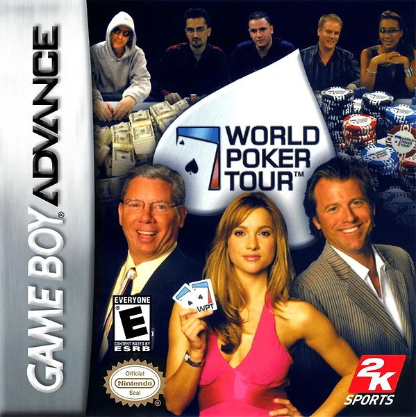 World Poker Tour Box Art