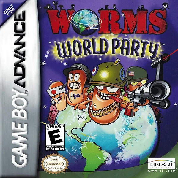 Worms World Party Box Art