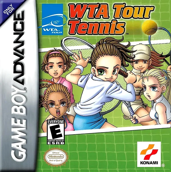 WTA Tour Tennis Box Art