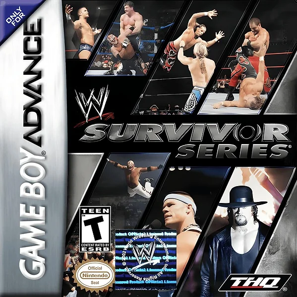 WWE Survivor Series Box Art