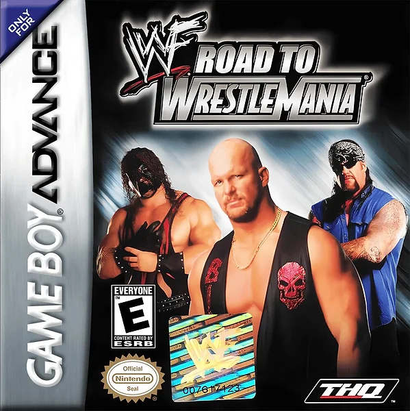 WWF Road to WrestleMania Box Art
